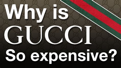 why is gucci so successful|what makes gucci so expensive.